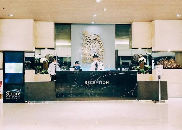 Apartamento World Trade Center 959 Dynastel Shore Staycation Manila