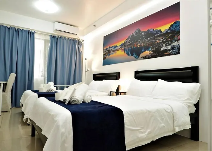 Apartamento World Trade Center 959 Dynastel Shore Staycation Manila